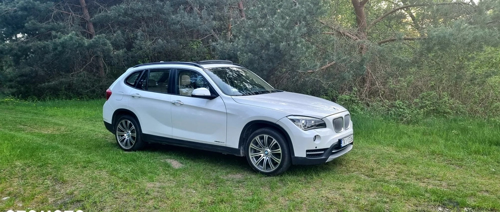 BMW X1 cena 55600 przebieg: 104000, rok produkcji 2012 z Kielce małe 562